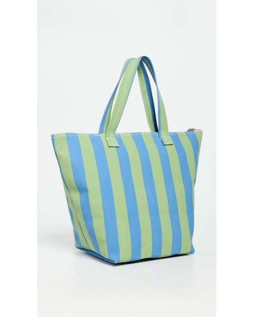 Kule Blue The Etna Tote
