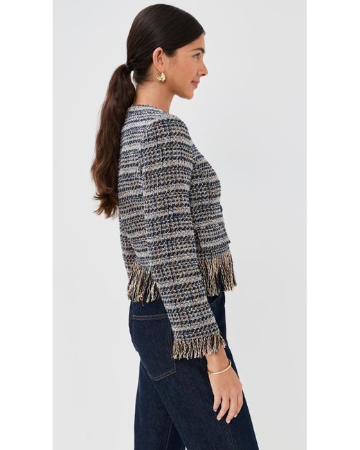 Veronica Beard Black Lyons Jacket
