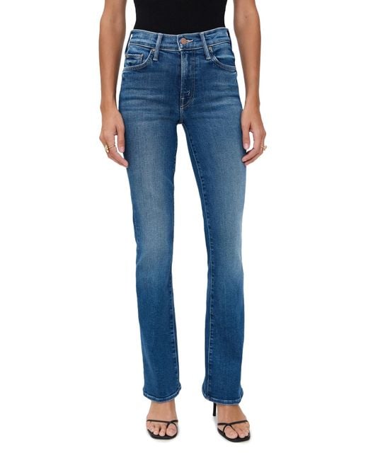 Mother Blue The Outsider Skimp Jeans