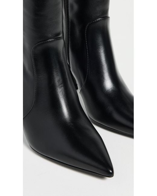 Stuart Weitzman Black Vinnie Boots 85