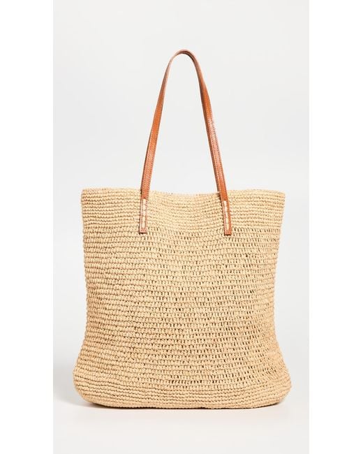 Hat Attack Natural Lucia Tote