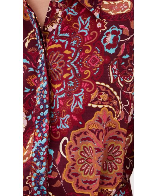 Figue Red Pamela Dress