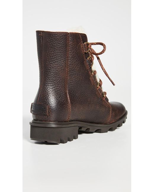 sorel phoenix lace up
