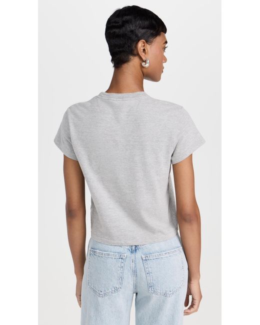 Re/done Multicolor 50S Boxy Tee