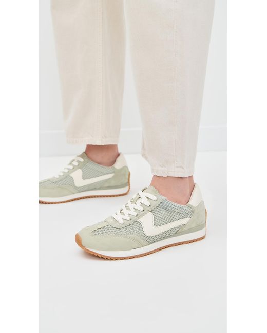 Dolce Vita White B. Ntcd Mesh Sneakers