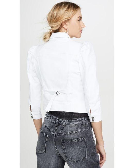 retroféte White Ada Jacket