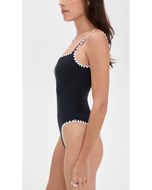 LSPACE Black Nadia One Piece