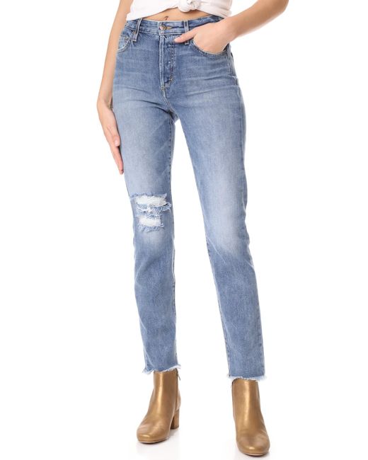 Taylor Hill Debbie Ankle Jeans 
