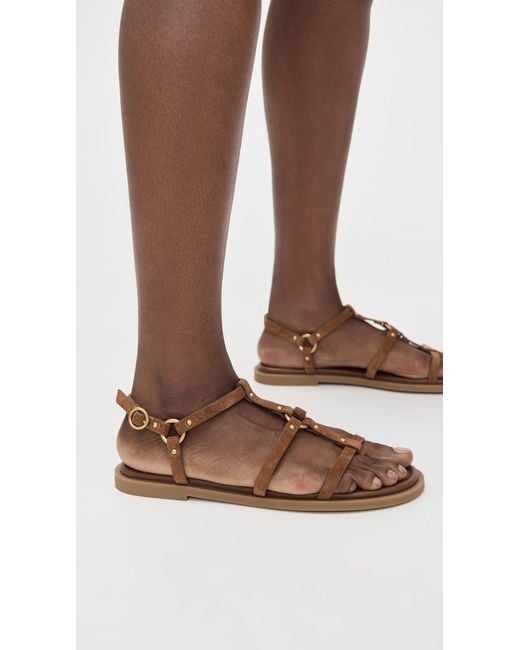 Rag & Bone Multicolor Geo Harness Sandals