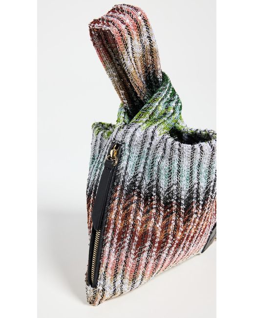 【Missoni】Knot Bag Missoni Knot Bag | Lyst