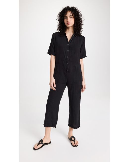 Velvet Black Elia Jumpsuit