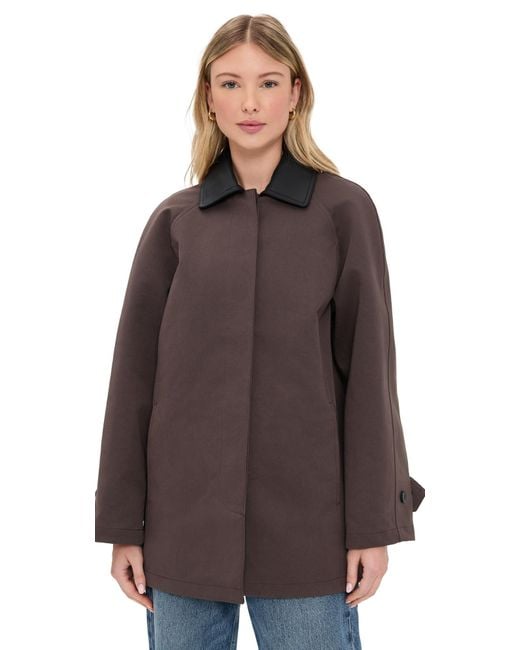 Staud Brown Jackson Barn Jacket