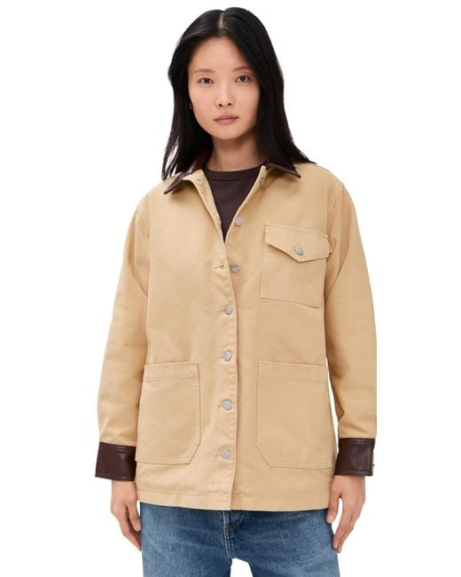 Joe's Jeans Natural The Barn Jacket