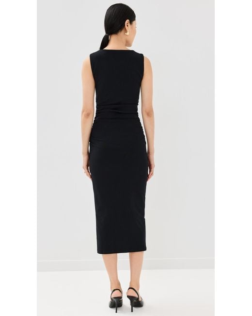 Veronica Beard Black Charissa Dress