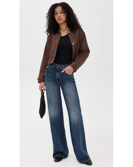 Le Bos Black Harriet Cropped Jacket
