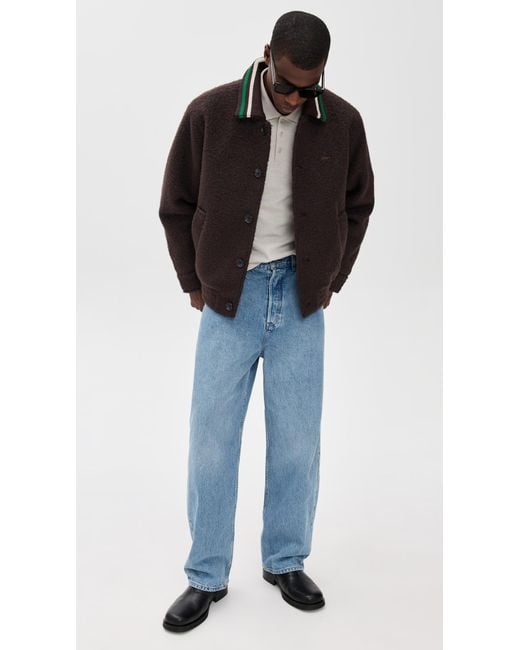 Obey Black Arden Blouson Jacket for men