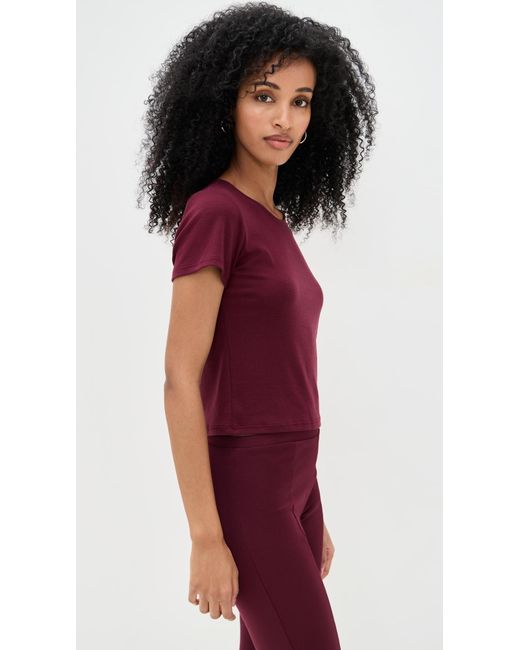 Le Bos Red Eloise Tee