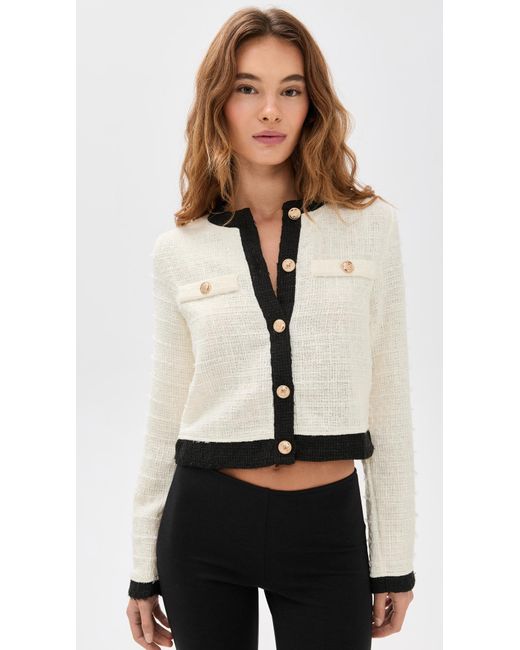 Lioness White Riviera Jacket