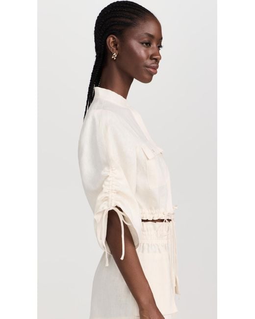 Hevron Natural Eva Top