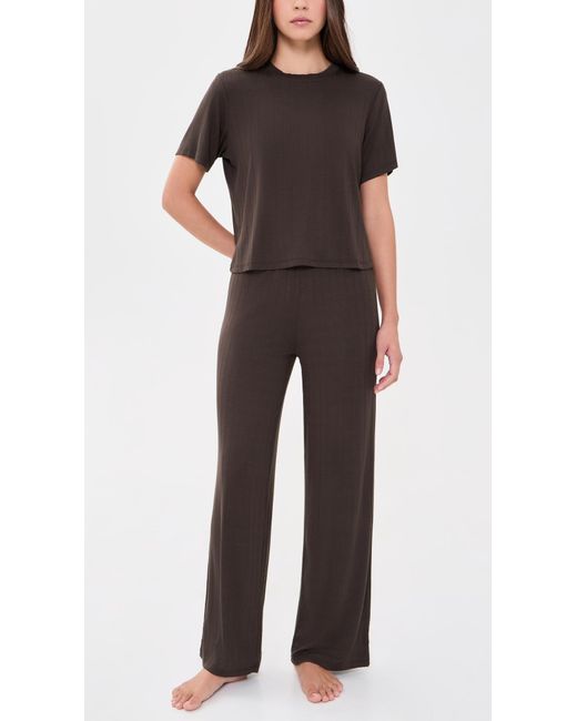Honeydew Intimates Black Cloud Pajama Pants