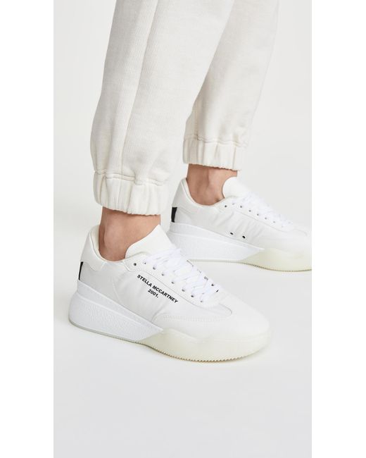 Stella McCartney Runner Loop Sneakers in White