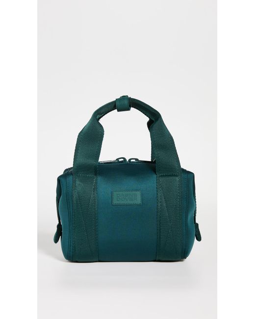 Dagne Dover Green Landon Extra Small Carryall Bag