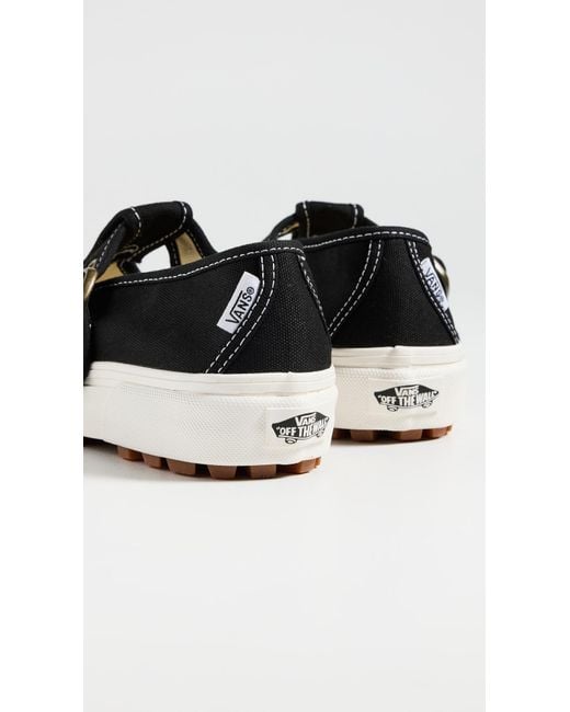 Vans Black Style 93 Mary Jane Sneakers 8