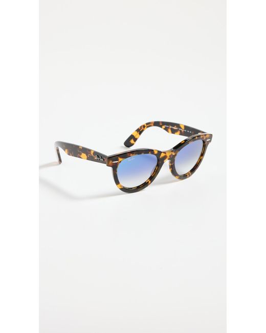 Ray-Ban Blue Rb2241 Oval Sunglasses