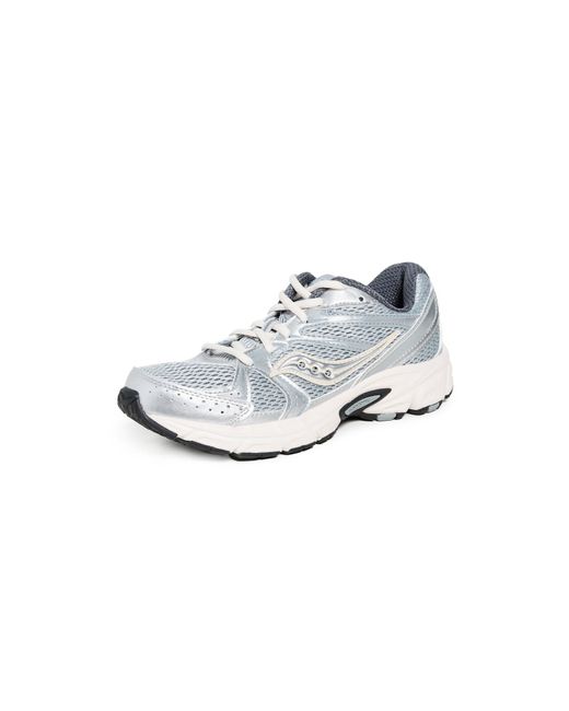 Saucony White Ride Millenium Sneakers