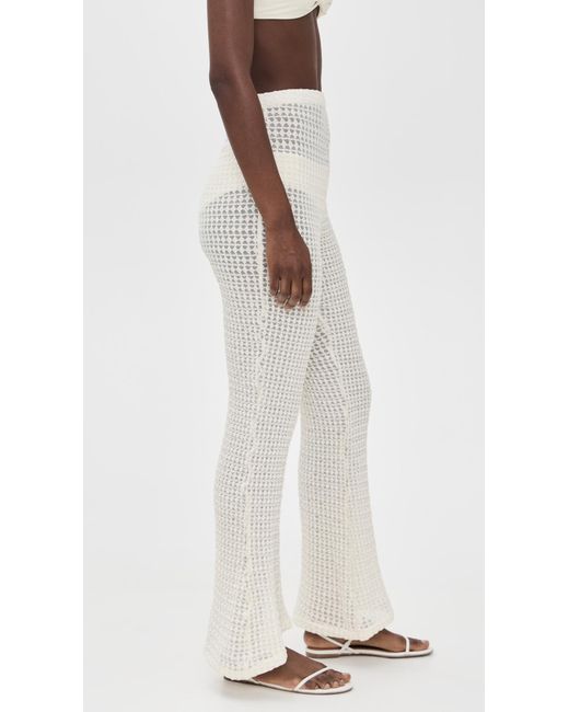 Baobab White Robin Pants