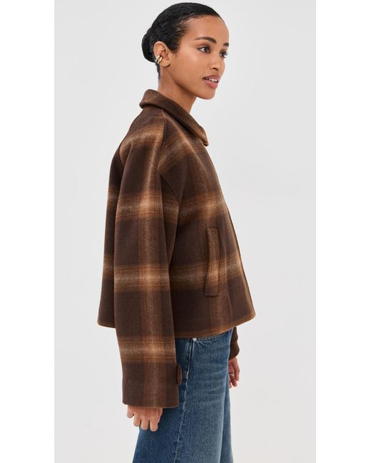 Jonathan Simkhai Multicolor Colby Plaid Jacket