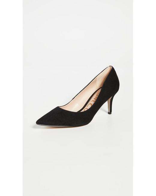 sam edelman black pumps