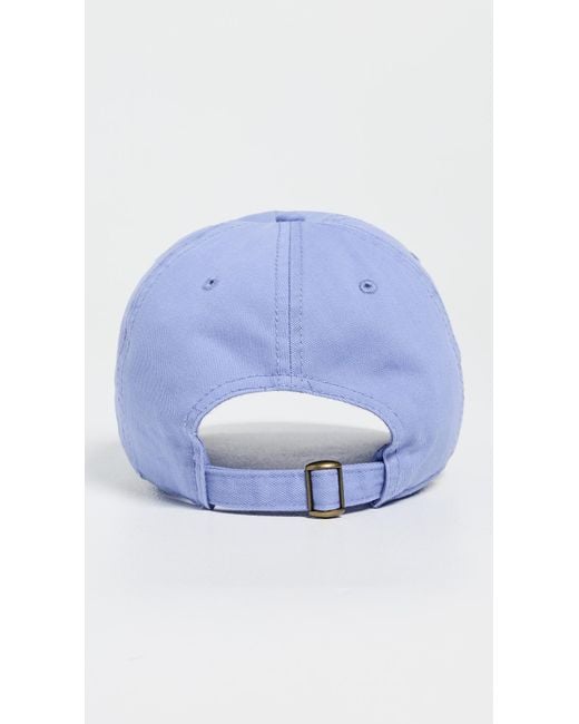 Clare V. Blue Baseball Hat