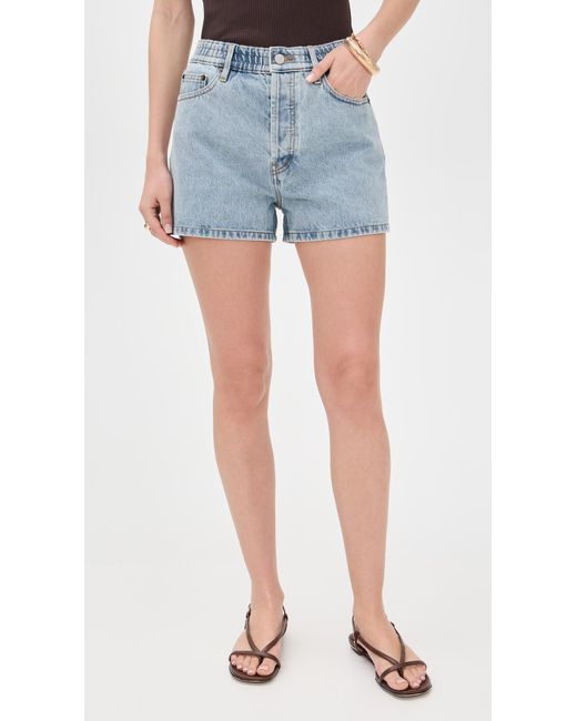 Still Here Blue Ames Shorts