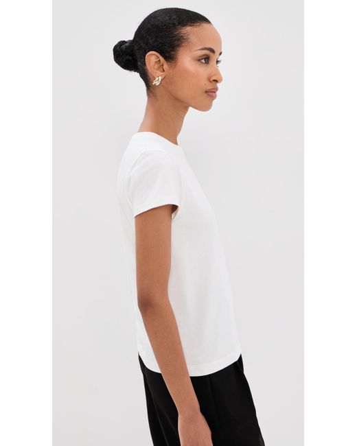 Co. White Knit Tee