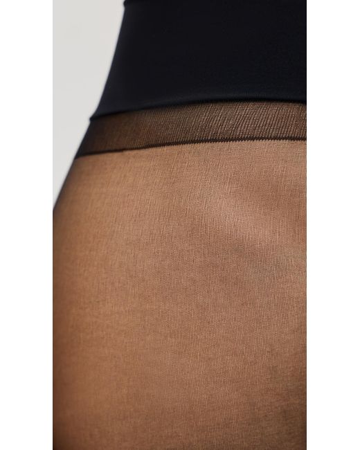 Commando Black The Essential Backseam Tights
