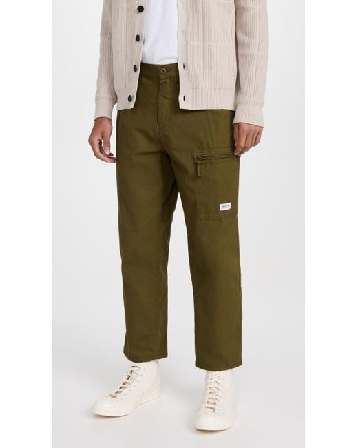 Banks Journal Green Contra Pants for men