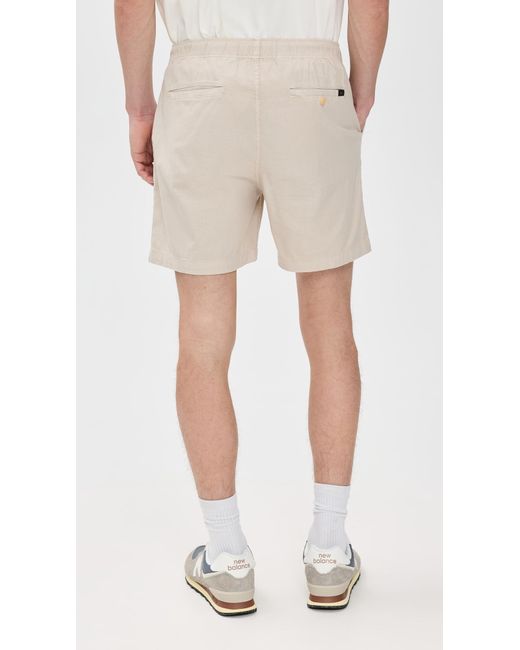 Faherty Brand Multicolor Essential Drawstring Shorts for men