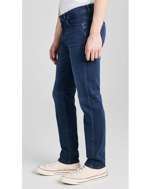 DL1961 Blue Nick Slim Ultimate Knit Jeans for men