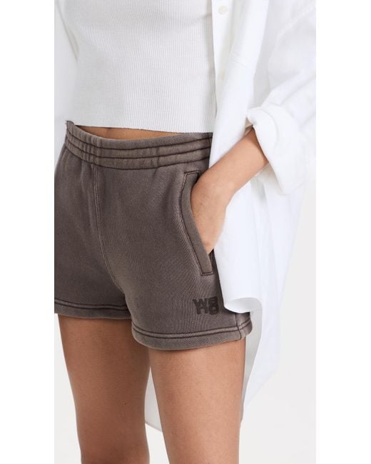 terry sweatshorts