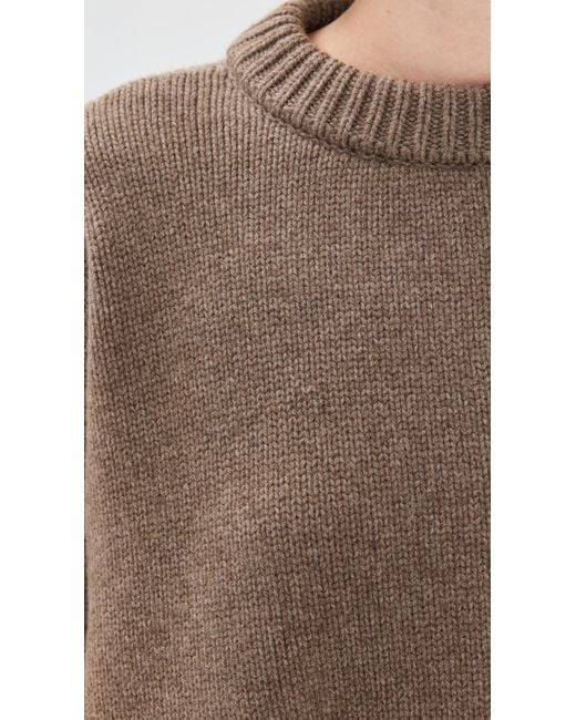 Nackiyé Brown Avalanche Sweater