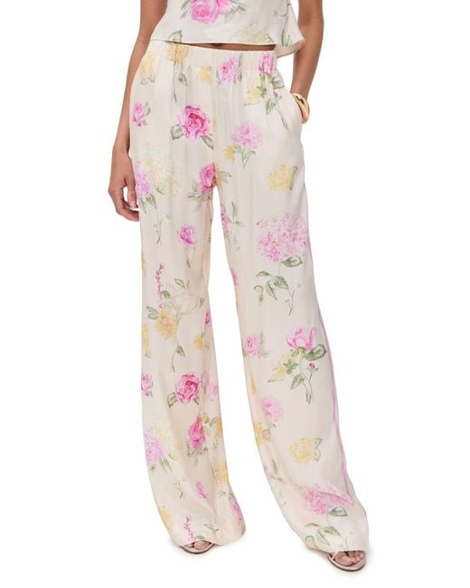 LoveShackFancy Multicolor Helia Pants