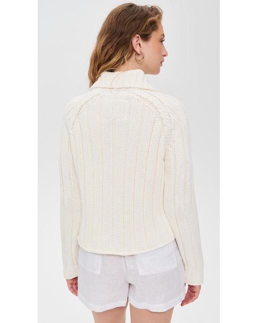 Frank & Eileen White Mini Cardigan