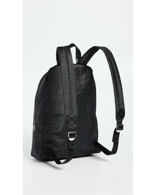 Marc Jacobs Black The Large Backpack