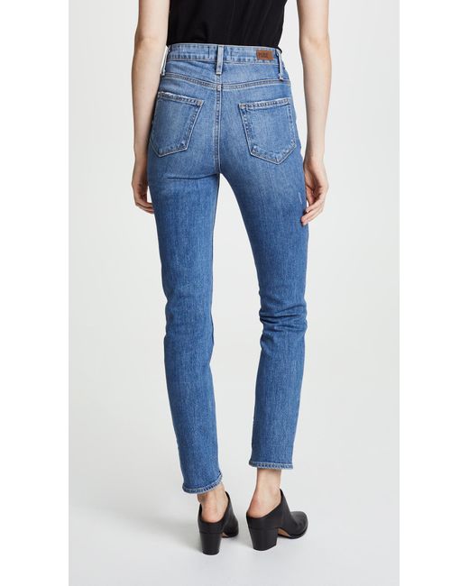 paige high rise jeans