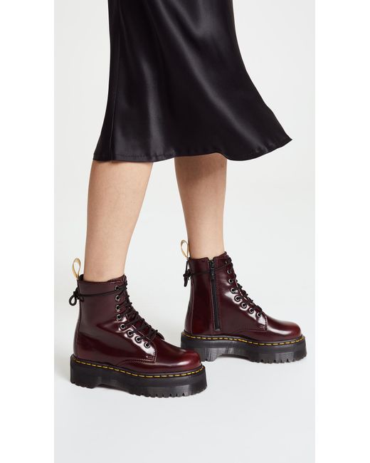 Dr. Martens Leather Jadon Quad Retro - Save 56% - Lyst