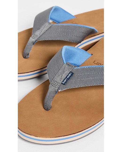 Hari Mari Black Scouts Flip Flops for men