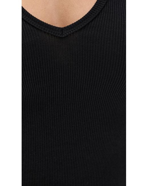 ÉTERNE Black Halter Top