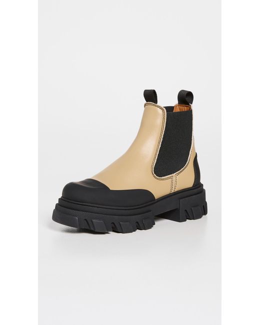 low chelsea boots