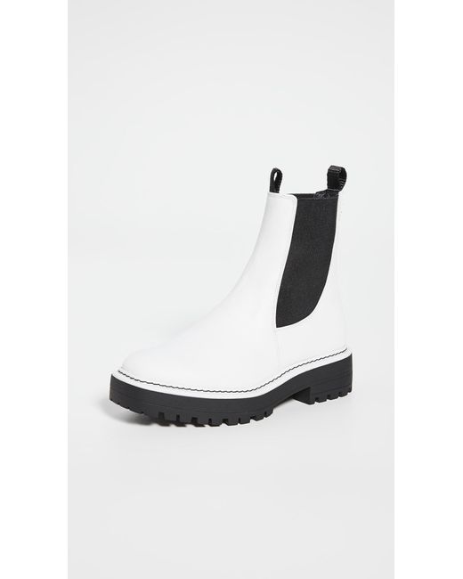 sam edelman white boots